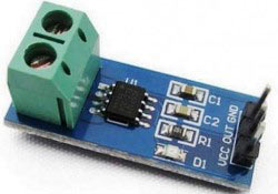 Módulo de sensor de corrente ACS712-5A