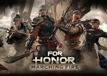 Expansao For Honor Marching Fire