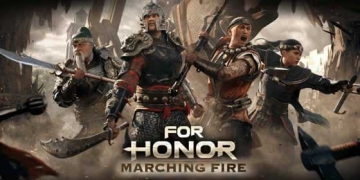 Expansao For Honor Marching Fire