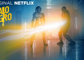 Raio Negro 1ª Temporada Série Original Netflix 2018