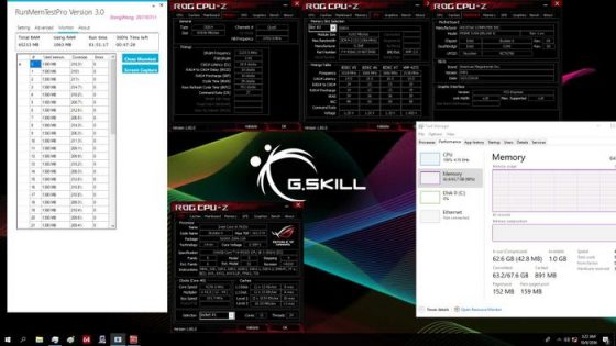 G.Skill anuncia kits de memória para o chipset Intel Core X-series e X299