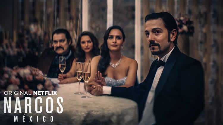 Narcos México 1ª Temporada da Série Original NETFLIX